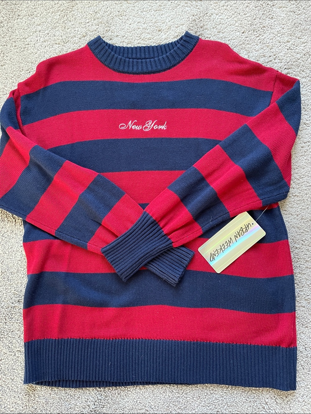 Woman’s crew neck sweater Brand new with tags